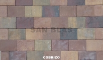 Adoquin Albaicin COMPOSICION 24x16x8 COBRIZO.